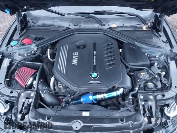 ✅ 2018 BMW 4 Series 440i xDrive • VIN: WBA4J7C55JBH15408 • Lot: 43666649. Wystawiony na IAAI z przebiegiem 54 863 mil. Bezpłatny archiwum sprzedaży aukcyjnych z USA i szczegółowy raport historii pojazdu na DreamBid. Zdjęcie 10.