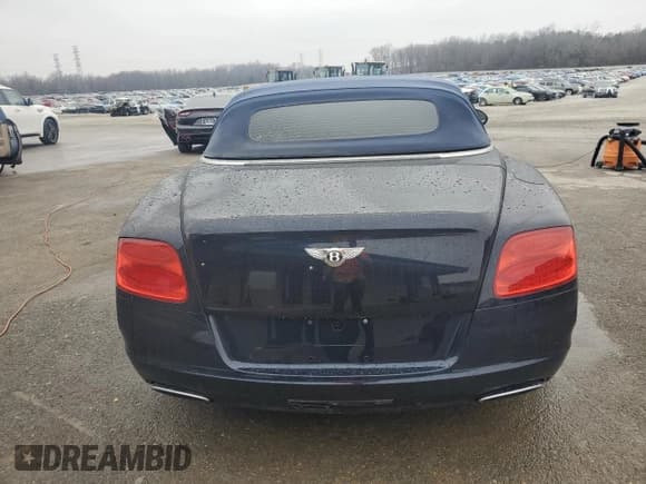✅ 2013 Bentley Continental GT • VIN: SCBGR3ZA3DC078314 • Lot: 43062685. Listed on Copart with 71,542 mi. Free auction sales archive from the USA and detailed vehicle history report at DreamBid. Image 6.