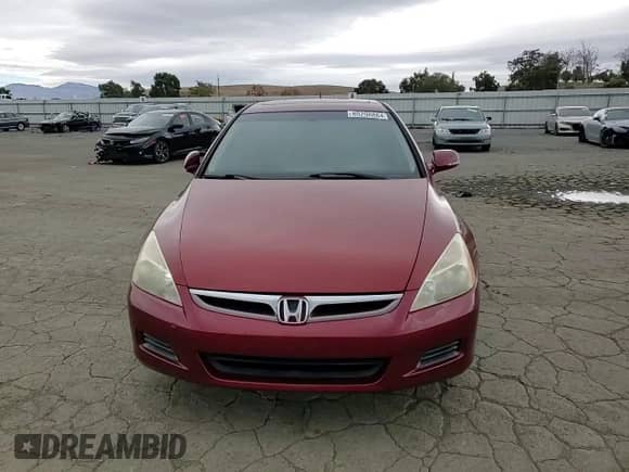 2007 Honda Accord with VIN JHMCN36557C003003, listed as a Copart auction lot 80298864 with 129,053 mi miles and Salvage title. Bid and sale history available at DreamBid. Image 11.