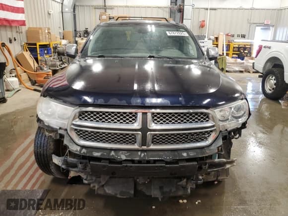 ✅ 2011 Dodge Durango Citadel • VIN: 1D4SE5GT1BC695276 • Lot: 67872025. Listed on Copart with 271,472 mi. Free auction sales archive from the USA and detailed vehicle history report at DreamBid. Image 5.