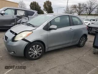 ✅ 2008 Toyota Yaris • VIN: JTDJT923185140788 • Лот: 93056105. Опубликован ранее на Copart с пробегом 146 465 миль. Бесплатный доступ к архиву аукционных продаж из США и подробный отчёт об истории автомобиля на DreamBid. Изображение 1.