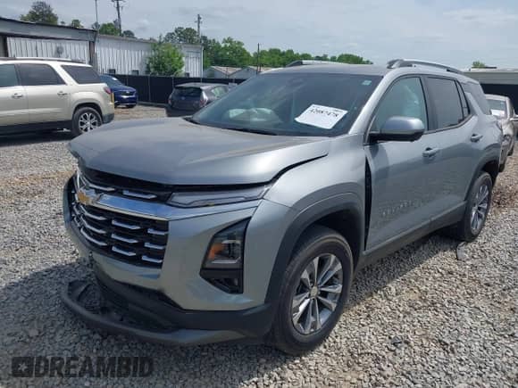 2025 Chevrolet Equinox FWD LT z VIN 3GNAXHEG6SL216940, wystawiony jako IAAI lot #42087478 z przebiegiem 8 677 mil mil oraz . Historia ofert i sprzedaży dostępna na DreamBid. Obrazek 2.