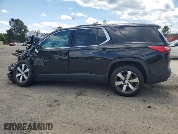 ✅ 2018 Chevrolet Traverse LT • VIN: 1GNERHKW0JJ205073 • Lot: 55498655. Wystawiony na Copart z przebiegiem Nie podano. Bezpłatny archiwum sprzedaży aukcyjnych z USA i szczegółowy raport historii pojazdu na DreamBid. Zdjęcie 2.