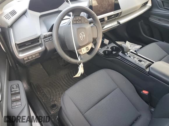 ✅ 2024 Toyota Prius LE • VIN: JTDACAAU3R3048168 • Lot: 93694305. Listed on Copart with Not provided. Free auction sales archive from the USA and detailed vehicle history report at DreamBid. Image 8.