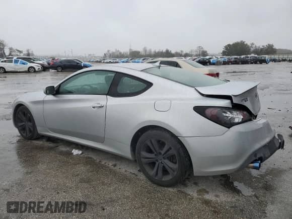 2012 Hyundai Genesis Coupe 2.0T z VIN KMHHT6KD2CU074526, wystawiony jako Copart lot #42262575 z przebiegiem 148 710 mil mil oraz Szkoda całkowita • Salvage title. Historia ofert i sprzedaży dostępna na DreamBid. Obrazek 2.