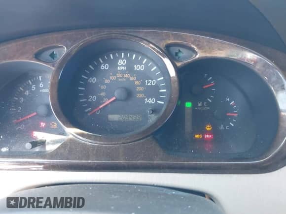 2002 Toyota Highlander with VIN JTEHF21A020051050, listed as a IAAI auction lot 43057774 with 209,439 mi miles and . Bid and sale history available at DreamBid. Image 7.