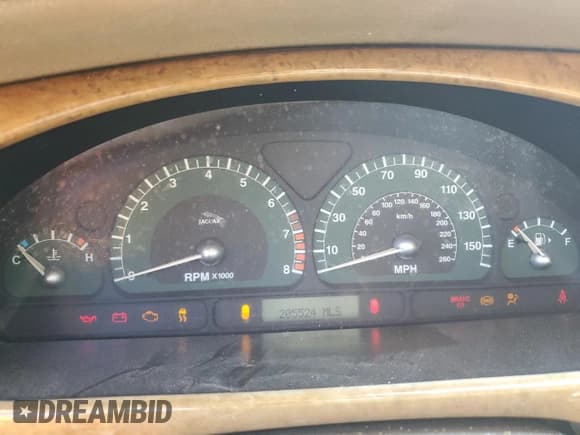 ✅ 2003 Jaguar S-Type • VIN: SAJEB01TX3FM64246 • Lot: 69216745. Listed on Copart with 205,524 mi. Free auction sales archive from the USA and detailed vehicle history report at DreamBid. Image 9.