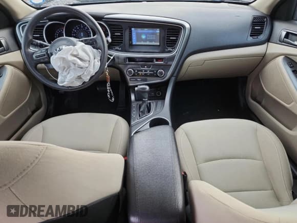 ✅ 2015 Kia Optima LX • VIN: 5XXGM4A76FG472510 • Lot: 93470645. Listed on Copart with 150,421 mi. Free auction sales archive from the USA and detailed vehicle history report at DreamBid. Image 8.