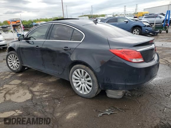 ✅ 2011 Buick Regal CXL RL5 • VIN: W04GT5GC9B1032469 • Лот: 56170795. Опубликован ранее на Copart с пробегом 163 025 миль. Бесплатный доступ к архиву аукционных продаж из США и подробный отчёт об истории автомобиля на DreamBid. Изображение 2.