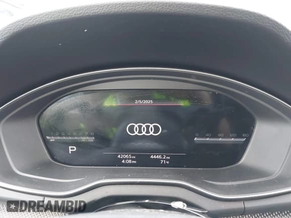 ✅ 2023 Audi SQ5 Sportback Premium Plus • VIN: WA124AFY8P2010638 • Lot: 41502038. Listed on IAAI with 42,065 mi. Free auction sales archive from the USA and detailed vehicle history report at DreamBid. Image 7.