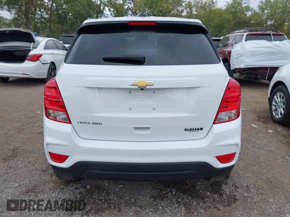 ✅ 2022 Chevrolet Trax LS • VIN: KL7CJNSM1NB548699 • Lot: 43390220. Listed on IAAI with 25,464 mi. Free auction sales archive from the USA and detailed vehicle history report at DreamBid. Image 16.