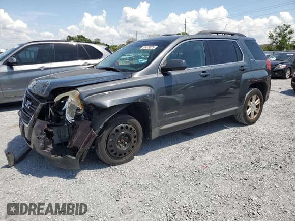 ✅ 2011 GMC Terrain SLE-2 • VIN: 2CTALSEC2B6350206 • Лот: 51470825. Опубликован ранее на Copart с пробегом 168 635 миль. Бесплатный доступ к архиву аукционных продаж из США и подробный отчёт об истории автомобиля на DreamBid. Изображение 1.