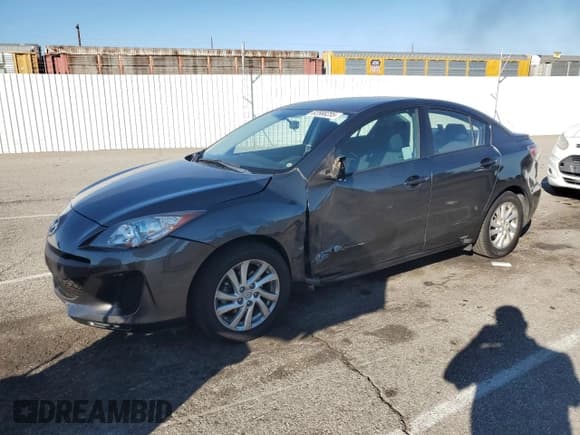 ✅ 2012 Mazda 3 i Touring • VIN: JM1BL1V85C1549762 • Lot: 82588235. Listed on Copart with 123,733 mi. Free auction sales archive from the USA and detailed vehicle history report at DreamBid. Image 1.