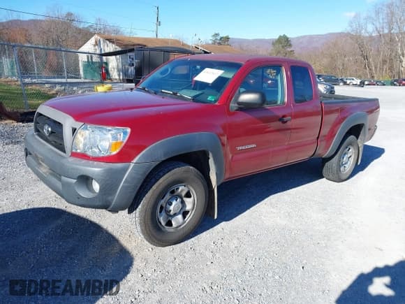 ✅ 2008 Toyota Tacoma • VIN: 5TEUU42N58Z556614 • Lot: 43622622. Listed on IAAI with Not provided. Free auction sales archive from the USA and detailed vehicle history report at DreamBid. Image 18.