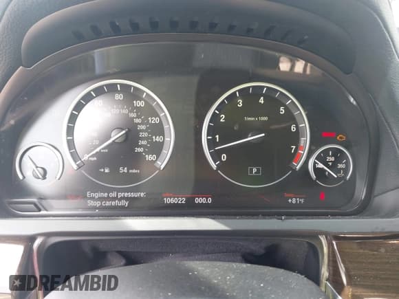 ✅ 2011 BMW 7 Series 750Li xDrive • VIN: WBAKC8C54BC431851 • Lot: 42216519. Listed on IAAI with 106,022 mi. Free auction sales archive from the USA and detailed vehicle history report at DreamBid. Image 7.