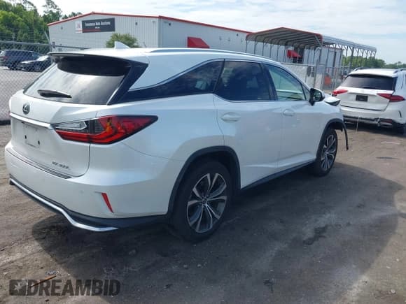 ✅ 2020 Lexus RX 350L • VIN: JTJHZKEA8L2015907 • Lot: 42709721. Listed on IAAI with 47,275 mi. Free auction sales archive from the USA and detailed vehicle history report at DreamBid. Image 4.