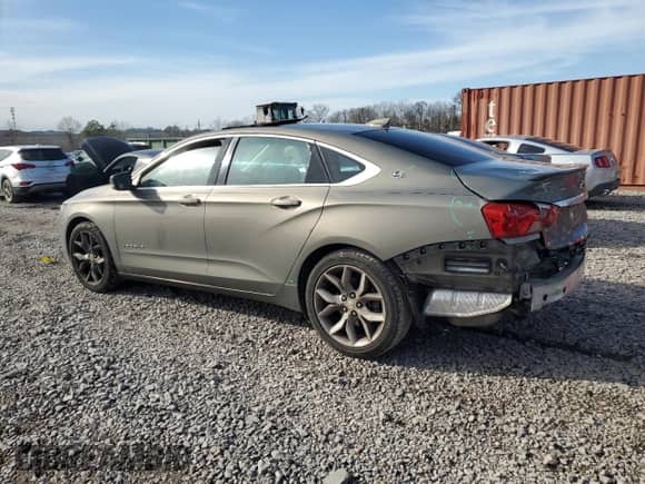 2017 Chevrolet Impala LT with VIN 2G1105S3XH9127325, listed as a Copart auction lot 42527025 with 107,052 mi miles and Clean title. Bid and sale history available at DreamBid. Image 2.