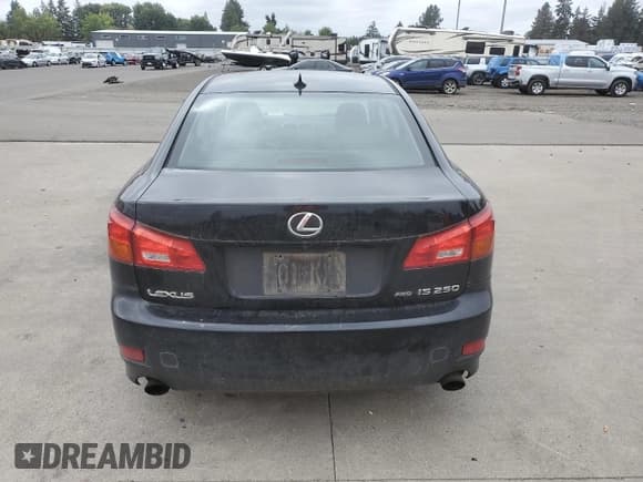 ✅ 2008 Lexus IS 250 • VIN: JTHCK262982025389 • Лот: 80222485. Опубликован ранее на Copart с пробегом 279 698 миль. Бесплатный доступ к архиву аукционных продаж из США и подробный отчёт об истории автомобиля на DreamBid. Изображение 6.