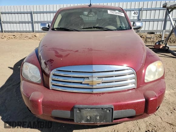 ✅ 2007 Chevrolet HHR LT • VIN: 3GNDA33P97S622535 • Lot: 79258994. Listed on Copart with 174,159 mi. Free auction sales archive from the USA and detailed vehicle history report at DreamBid. Image 5.