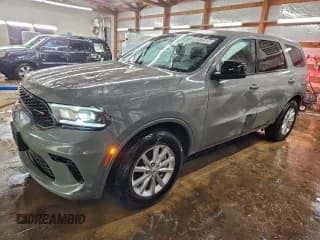 ✅ 2025 Dodge Durango GT • VIN: 1C4RDHDG7SC533420 • Lot: 95978905. Listed on Copart with 23,251 mi. Free auction sales archive from the USA and detailed vehicle history report at DreamBid. Image 1.