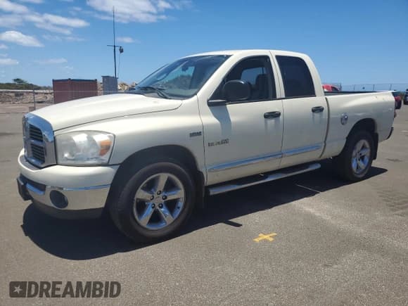 ✅ 2008 Dodge 1500 SLT • VIN: 1D7HA18258J163430 • Лот: 63317484. Опубликован ранее на Copart с пробегом 115 819 миль. Бесплатный доступ к архиву аукционных продаж из США и подробный отчёт об истории автомобиля на DreamBid. Изображение 1.