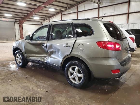 ✅ 2009 Hyundai Santa Fe GL • VIN: 5NMSG13E59H236156 • Lot: 50739185. Listed on Copart with 120,078 mi. Free auction sales archive from the USA and detailed vehicle history report at DreamBid. Image 2.