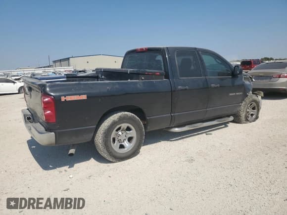 ✅ 2007 Dodge 1500 SLT • VIN: 1D7HA18PX7J505819 • Лот: 75551074. Опубликован ранее на Copart с пробегом Не указан. Бесплатный доступ к архиву аукционных продаж из США и подробный отчёт об истории автомобиля на DreamBid. Изображение 3.