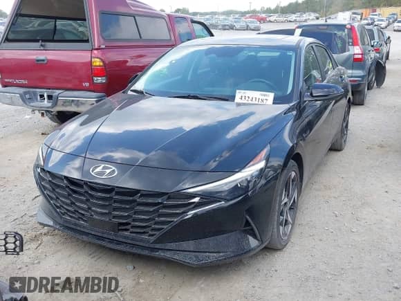2023 Hyundai Elantra Limited с VIN KMHLN4AJ6PU076415, выставлен на аукционе IAAI как лот 43243187 с пробегом 49 547 миль миль и . История ставок и продаж доступна на DreamBid. Изображение 2.