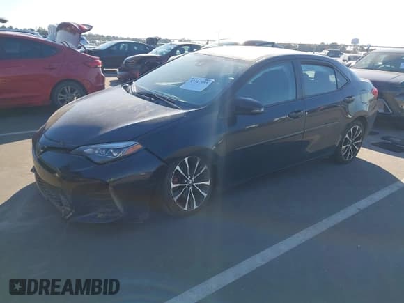 ✅ 2018 Toyota Corolla LE • VIN: 2T1BURHEXJC023083 • Lot: 43517095. Listed on IAAI with 144,193 mi. Free auction sales archive from the USA and detailed vehicle history report at DreamBid. Image 17.