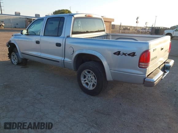 ✅ 2004 Dodge Dakota SLT • VIN: 1D7HG48N54S691516 • Lot: 43394161. Listed on IAAI with 245,980 mi. Free auction sales archive from the USA and detailed vehicle history report at DreamBid. Image 3.