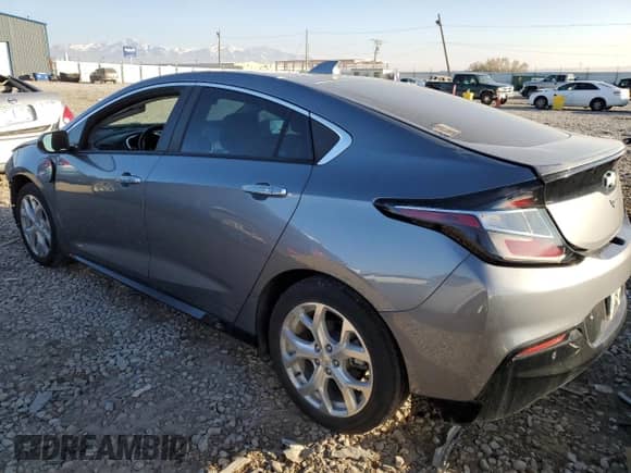 2018 Chevrolet Volt Premier с VIN 1G1RB6S59JU137406, выставлен на аукционе Copart как лот 68203322 с пробегом Не указан миль и . История ставок и продаж доступна на DreamBid. Изображение 2.