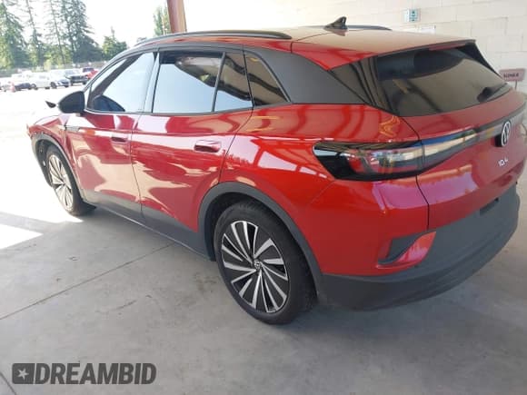 ✅ 2024 Volkswagen ID.4 S • VIN: 1V25MPE86RC013413 • Lot: 42426025. Wystawiony na IAAI z przebiegiem 43 186 mil. Bezpłatny archiwum sprzedaży aukcyjnych z USA i szczegółowy raport historii pojazdu na DreamBid. Zdjęcie 3.