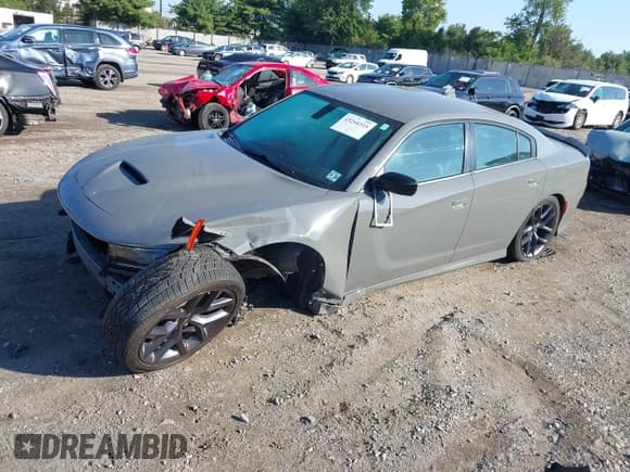 ✅ 2023 Dodge Charger GT • VIN: 2C3CDXHG7PH622178 • Lot: 43244315. Wystawiony na IAAI z przebiegiem 58 763 mil. Bezpłatny archiwum sprzedaży aukcyjnych z USA i szczegółowy raport historii pojazdu na DreamBid. Zdjęcie 2.