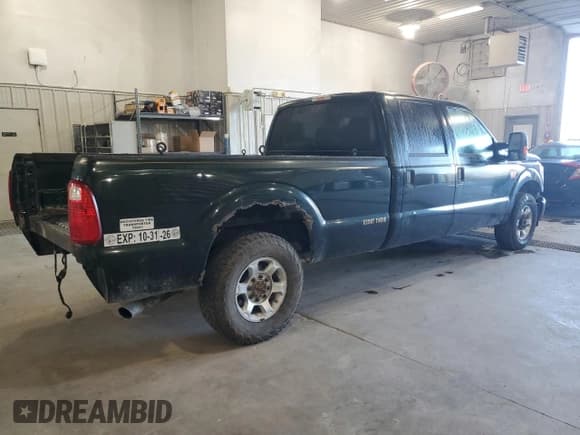 ✅ 2014 Ford F-250 XL • VIN: 1FT7W2A66EEA10859 • Lot: 87391415. Listed on Copart with 398,115 mi. Free auction sales archive from the USA and detailed vehicle history report at DreamBid. Image 3.