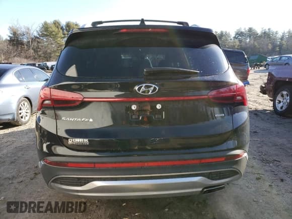 ✅ 2022 Hyundai Santa Fe SEL • VIN: 5NMS2DAJ5NH456262 • Лот: 41857193. Опубликован ранее на Copart с пробегом 5 422 миль. Бесплатный доступ к архиву аукционных продаж из США и подробный отчёт об истории автомобиля на DreamBid. Изображение 6.