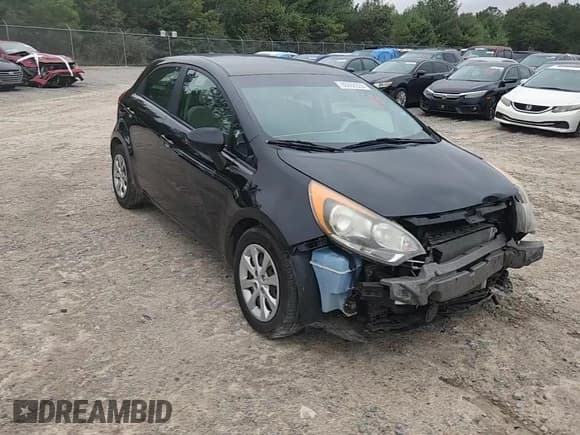 ✅ 2012 Kia Rio LX • VIN: KNADM5A35C6013997 • Lot: 80868055. Listed on Copart with 147,258 mi. Free auction sales archive from the USA and detailed vehicle history report at DreamBid. Image 14.