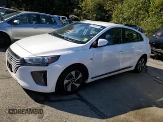 ✅ 2019 Hyundai Ioniq SEL • VIN: KMHC75LC9KU106126 • Lot: 70461684. Wystawiony na Copart z przebiegiem 40 782 mil. Bezpłatny archiwum sprzedaży aukcyjnych z USA i szczegółowy raport historii pojazdu na DreamBid. Zdjęcie 1.