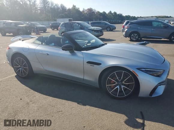 ✅ 2022 Mercedes-Benz SL 55 AMG • VIN: W1KVK8ABXNF006235 • Lot: 67572444. Listed on Copart with 19,968 mi. Free auction sales archive from the USA and detailed vehicle history report at DreamBid. Image 4.