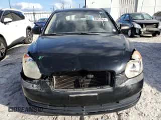 2008 Hyundai Accent GS z VIN KMHCM36C78U096200, wystawiony jako Copart lot #80661064 z przebiegiem Nie podano mil oraz Szkoda całkowita • Salvage title. Historia ofert i sprzedaży dostępna na DreamBid. Obrazek 5.