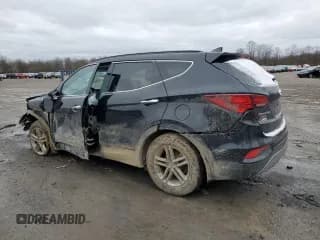 ✅ 2017 Hyundai Santa Fe 2.4L • VIN: 5NMZUDLB2HH023842 • Лот: 82839803. Опубликован ранее на Copart с пробегом 39 883 миль. Бесплатный доступ к архиву аукционных продаж из США и подробный отчёт об истории автомобиля на DreamBid. Изображение 2.