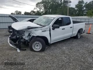 ✅ 2023 Chevrolet Silverado 1500 Work Truck • VIN: 1GCRAAEK5PZ194275 • Lot: 68216094. Listed on Copart with 10,994 mi. Free auction sales archive from the USA and detailed vehicle history report at DreamBid. Image 1.