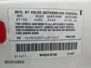 ✅ 2000 Volvo C70 • VIN: YV1NC53D7YJ011411 • Lot: 41578675. Listed on IAAI with 63,978 mi. Free auction sales archive from the USA and detailed vehicle history report at DreamBid. Image 9.