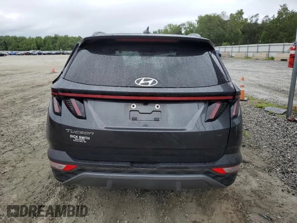 ✅ 2023 Hyundai Tucson Limited • VIN: 5NMJE3AE5PH208581 • Lot: 65725534. Wystawiony na Copart z przebiegiem 16 900 mil. Bezpłatny archiwum sprzedaży aukcyjnych z USA i szczegółowy raport historii pojazdu na DreamBid. Zdjęcie 6.