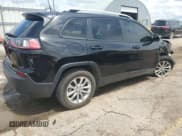 ✅ 2020 Jeep Cherokee Latitude • VIN: 1C4PJLCB6LD561696 • Lot: 68200125. Listed on Copart with 63,180 mi. Free auction sales archive from the USA and detailed vehicle history report at DreamBid. Image 3.