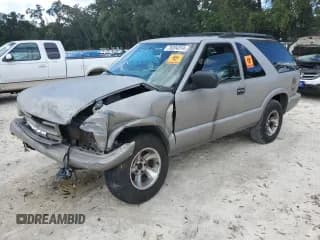 ✅ 2004 Chevrolet Blazer LS • VIN: 1GNCS18XX4K112546 • Lot: 75204314. Listed on Copart with Not provided. Free auction sales archive from the USA and detailed vehicle history report at DreamBid. Image 1.