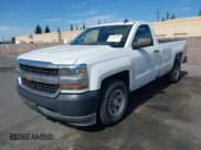 ✅ 2016 Chevrolet Silverado 1500 Work Truck • VIN: 1GCNCNEH8GZ197305 • Лот: 41681614. Опубликован ранее на IAAI с пробегом 184 994 миль. Бесплатный доступ к архиву аукционных продаж из США и подробный отчёт об истории автомобиля на DreamBid. Изображение 2.