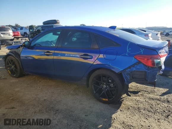 ✅ 2023 Honda Civic Sport • VIN: 2HGFE2F50PH564636 • Lot: 82557225. Wystawiony na Copart z przebiegiem 62 486 mil. Bezpłatny archiwum sprzedaży aukcyjnych z USA i szczegółowy raport historii pojazdu na DreamBid. Zdjęcie 2.