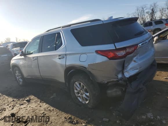 ✅ 2020 Chevrolet Traverse LT Cloth • VIN: 1GNEVMKW6LJ199884 • Лот: 44105835. Опубликован ранее на Copart с пробегом 74 651 миль. Бесплатный доступ к архиву аукционных продаж из США и подробный отчёт об истории автомобиля на DreamBid. Изображение 2.