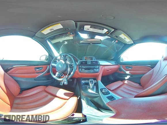 ✅ 2015 BMW 4 Series 435i • VIN: WBA3T3C55FP737981 • Lot: 57910575. Listed on Copart with 132,110 mi. Free auction sales archive from the USA and detailed vehicle history report at DreamBid. Image 14.