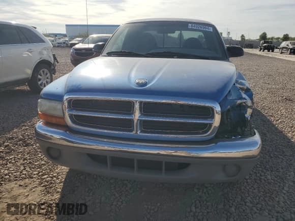 ✅ 1998 Dodge Dakota SLT • VIN: 1B7GL22X5WS631528 • Lot: 84926904. Wystawiony na Copart z przebiegiem 213 907 mil. Bezpłatny archiwum sprzedaży aukcyjnych z USA i szczegółowy raport historii pojazdu na DreamBid. Zdjęcie 5.